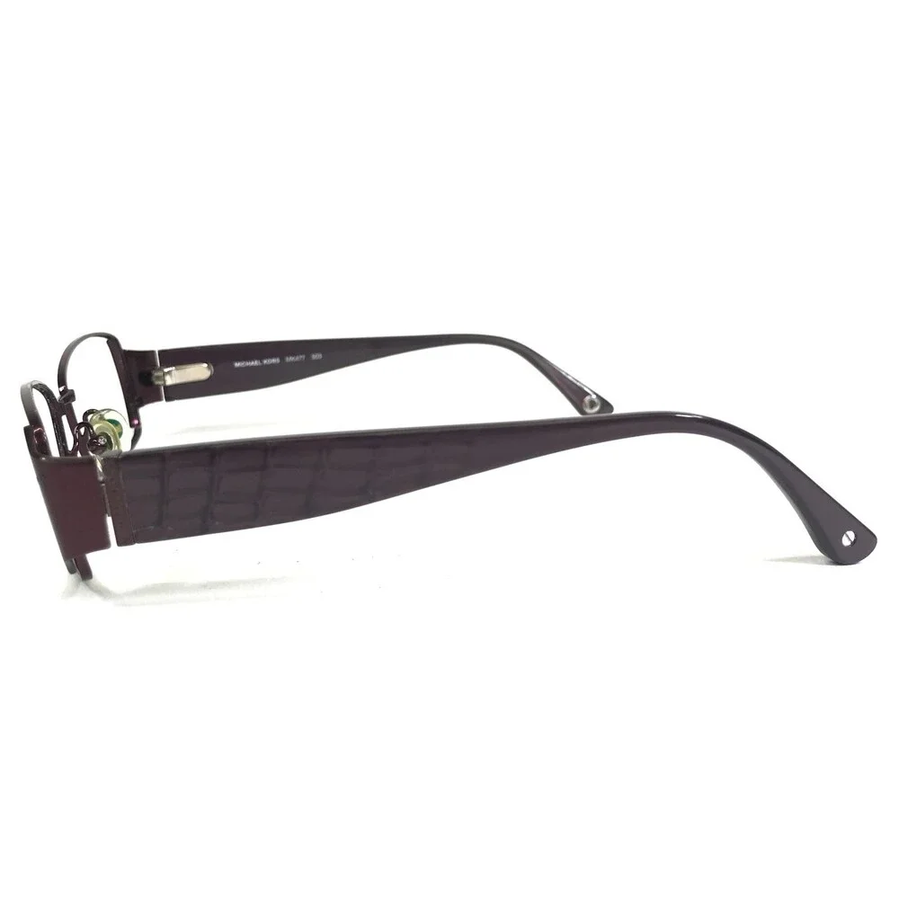 Michael Kors Eyeglasses Frames MK477 503 Lilac Purple Red Rectangular 52-15-135